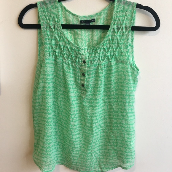 Gap Sleeveless Blouse - Picture 1 of 2